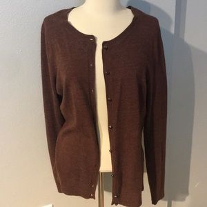 New York & Company brown sweater, size XL!